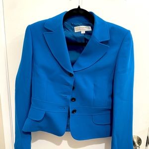 Cerulean Blue Tahari Blazer
